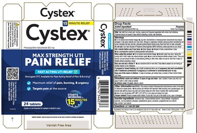Carton (Cystex Max Carton)